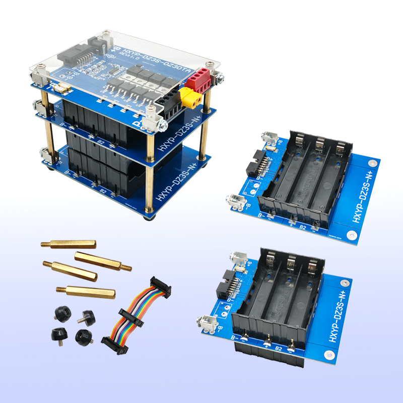 DIY 12V 3S Power Wall Battery  - Spot Welder 18650 Battery Pack recension och pris