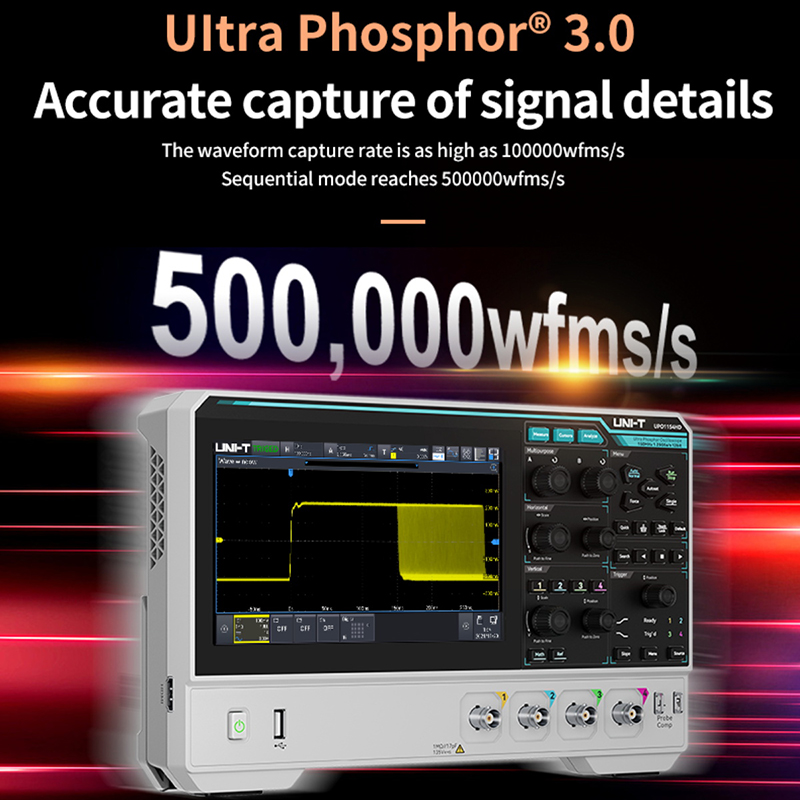 UNI-T UPO1154HD UPO1082HD Osci - Signal Generator Spectrum Analyzer recension och pris