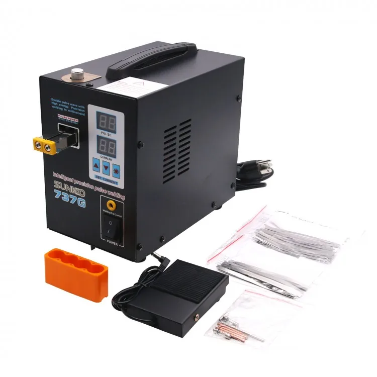 737G Spot Welder 110V 1.5KW We - Spot Welder 18650 Battery Pack recension och pris