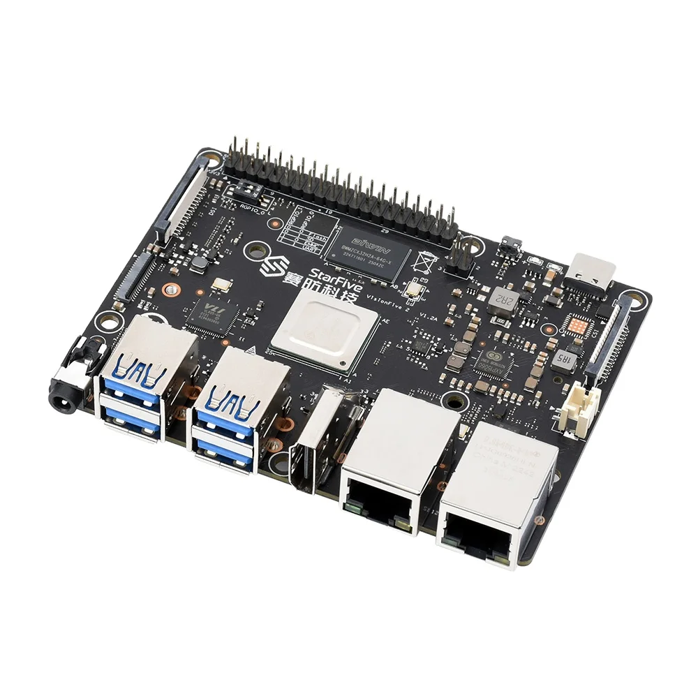 VisionFive2 8GB WiFi AI Kit RI - Raspberry Pi 5 8Gb Kit recension och pris