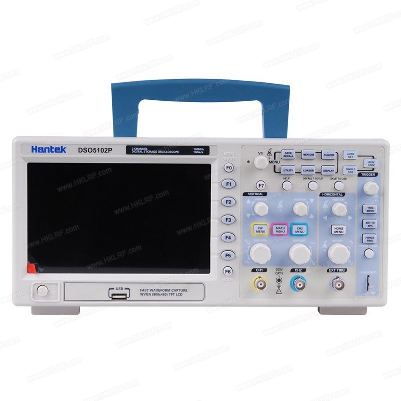 DSO5102P Original USB Digital  - Digital Storage Oscilloscope 100Mhz recension och pris