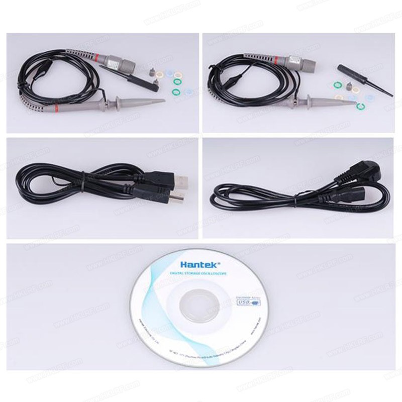DSO5102P Original USB Digital  - Digital Storage Oscilloscope 100Mhz recension och pris