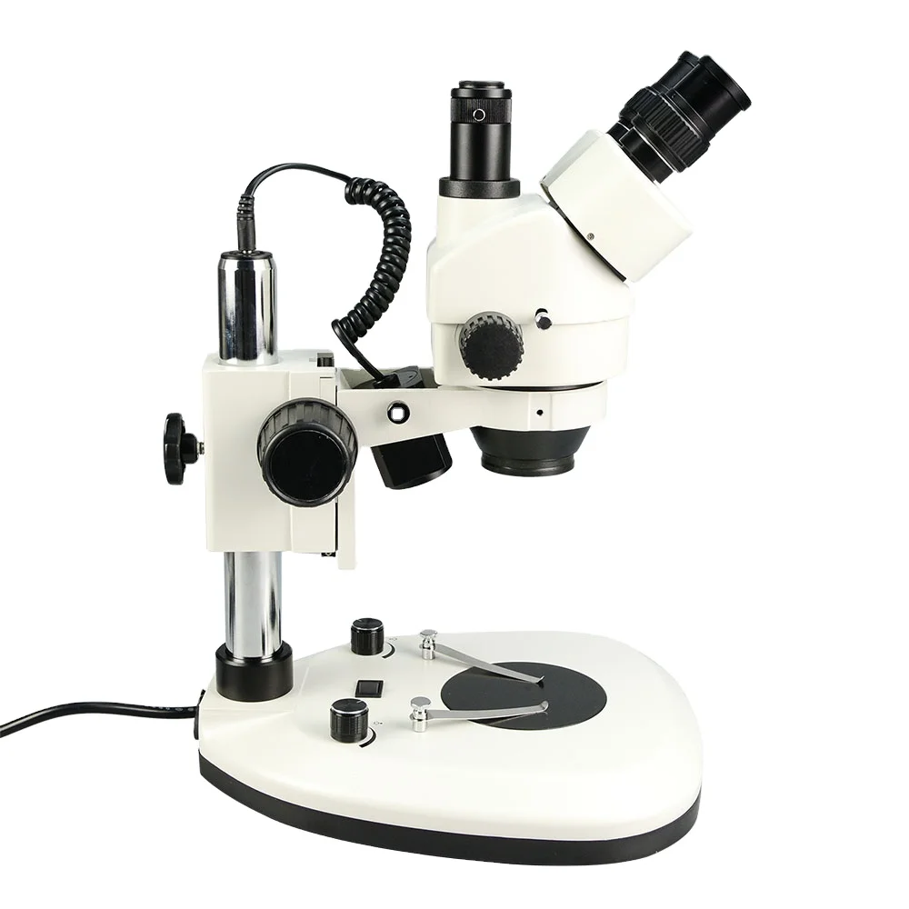 Factory 7x-45x Optical Industr - Stereo Trinocular Microscope Pcb recension och pris