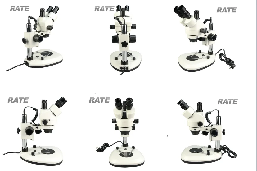 Factory 7x-45x Optical Industr - Stereo Trinocular Microscope Pcb recension och pris