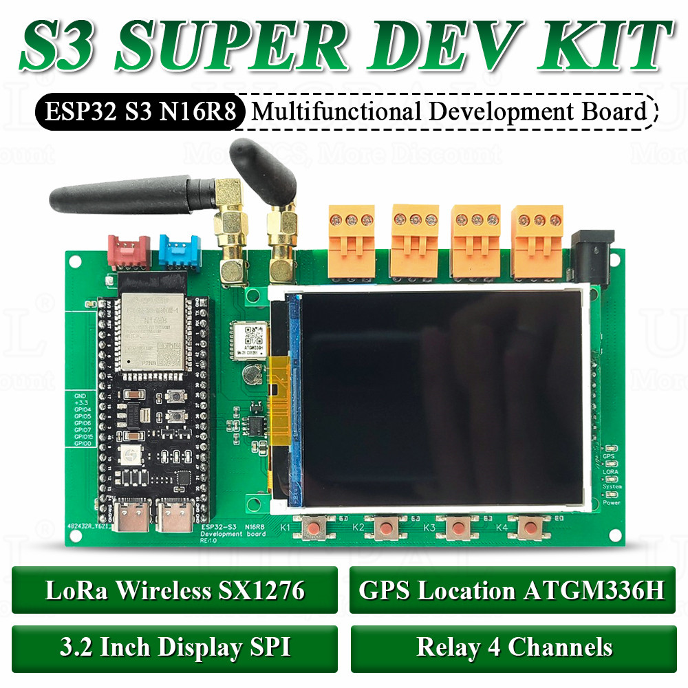 ESP32 S3 Development Board Kit - Esp32 S3 Development Board Lot recension och pris