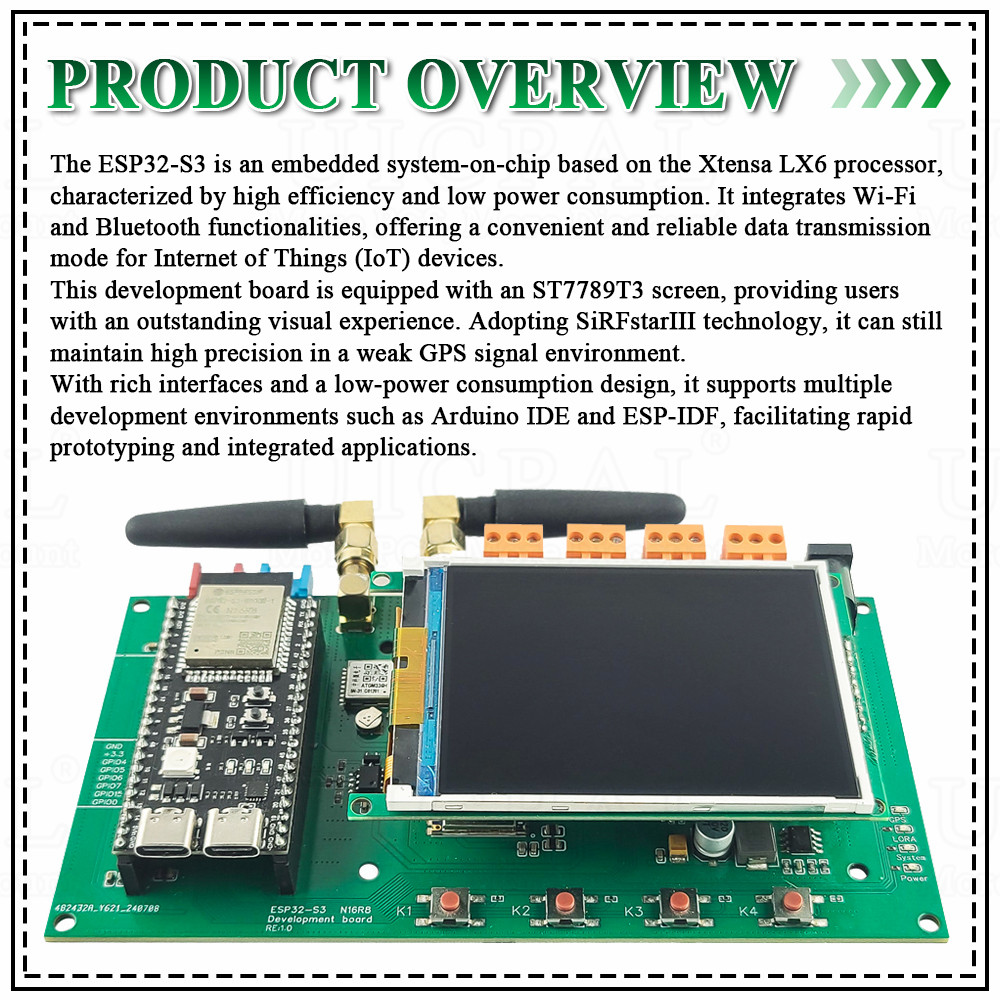 ESP32 S3 Development Board Kit - Esp32 S3 Development Board Lot recension och pris