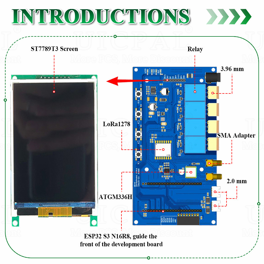 ESP32 S3 Development Board Kit - Esp32 S3 Development Board Lot recension och pris