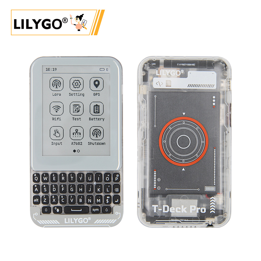 LILYGO® T-Deck-Pro ESP32-S3 De - Esp32 S3 Development Board Lot recension och pris