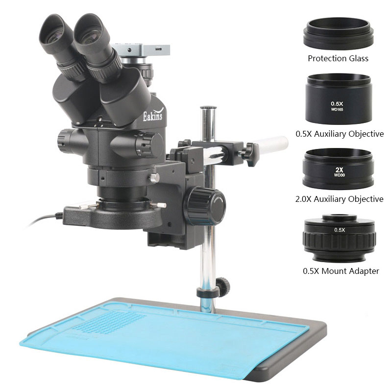 8.3MP 4k 1080P HDMI USB Video  - Stereo Trinocular Microscope Pcb recension och pris