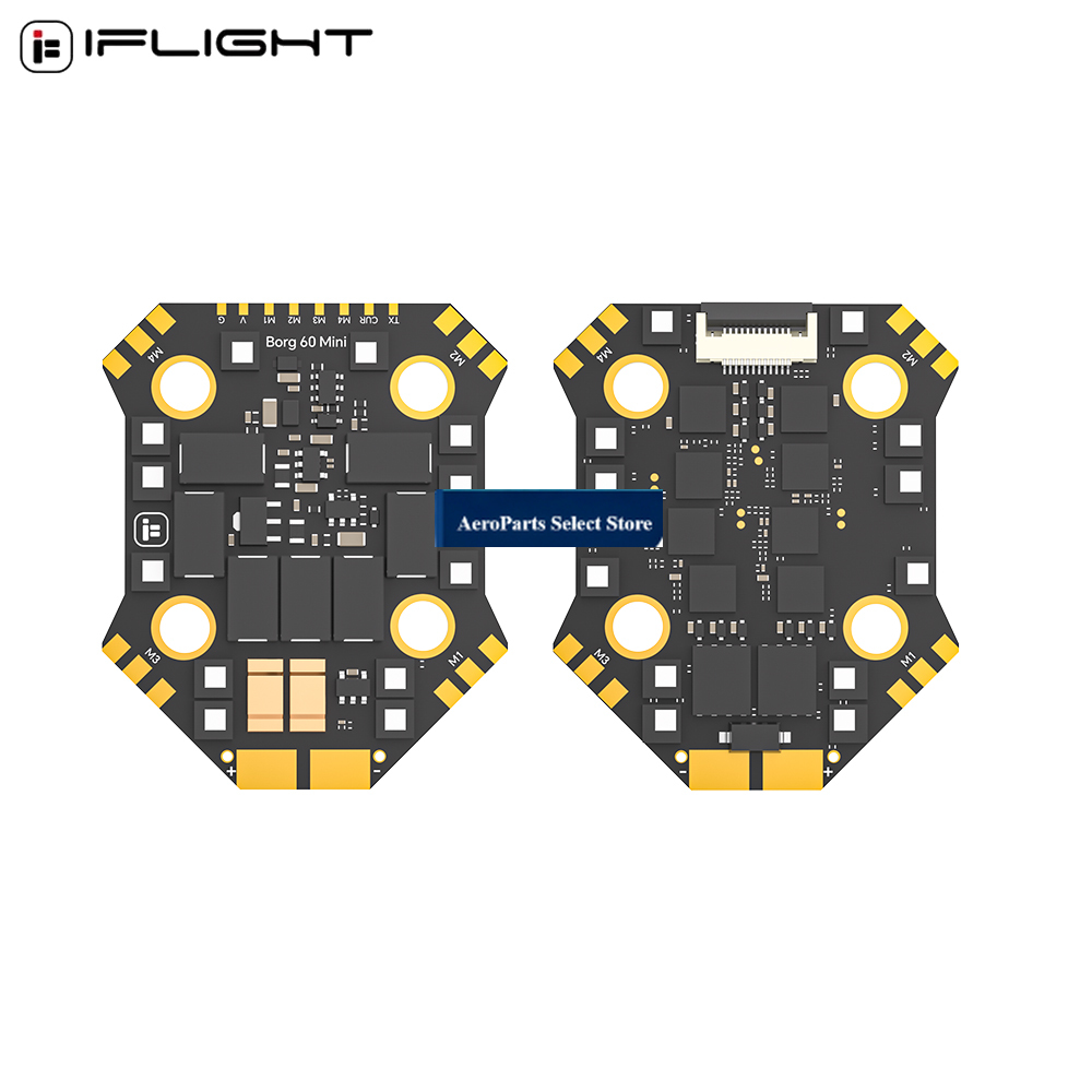 APartsIFlight Borg Mini F7 60A - Fpv Flight Controller F7 Stack 60A recension och pris