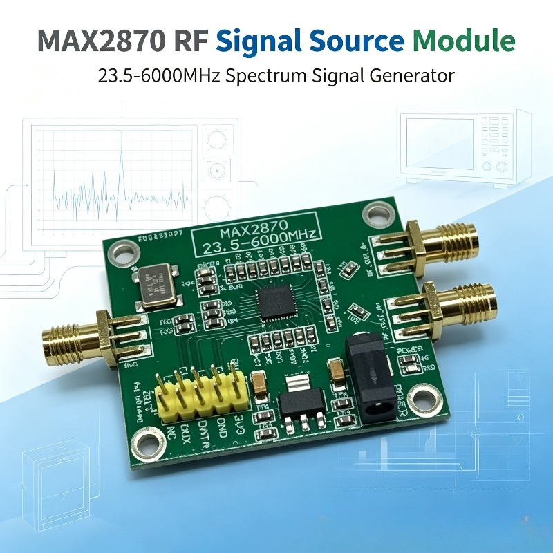 MAX2870 23.5–6000MHz RF Signal - Signal Generator Spectrum Analyzer recension och pris