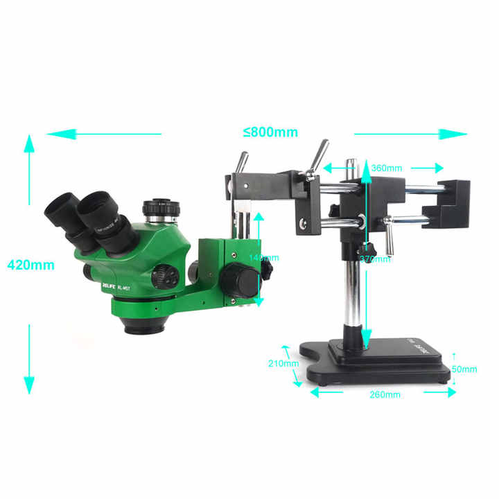 RL-M3-STL2 Trinocular Stereo M - Stereo Trinocular Microscope Pcb recension och pris