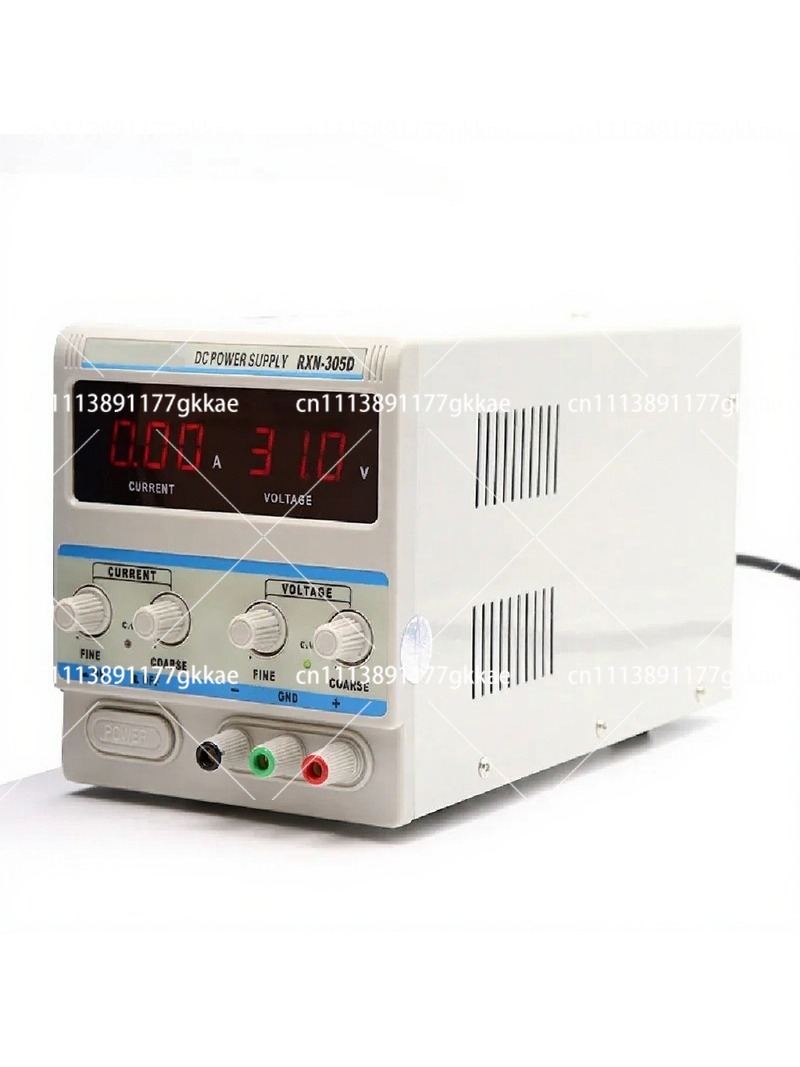 DC Adjustable Regulated Power  - Linear Lab Power Supply Adjustable recension och pris