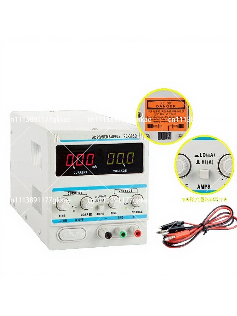 DC Adjustable Regulated Power  - Linear Lab Power Supply Adjustable recension och pris