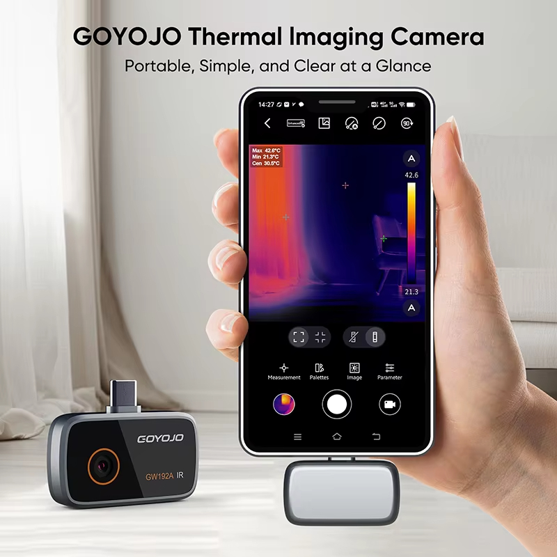 GW192A Thermal Imaging Camera  - Thermal Imaging Camera Pcb Repair recension och pris