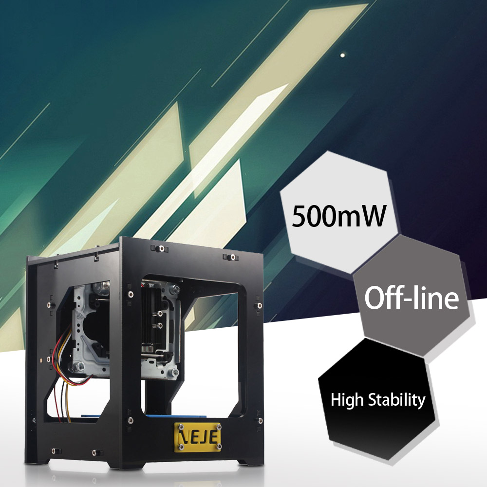 NEJE 500MW Mini CNC Router Las - Mini Laser Engraver Cnc Router recension och pris