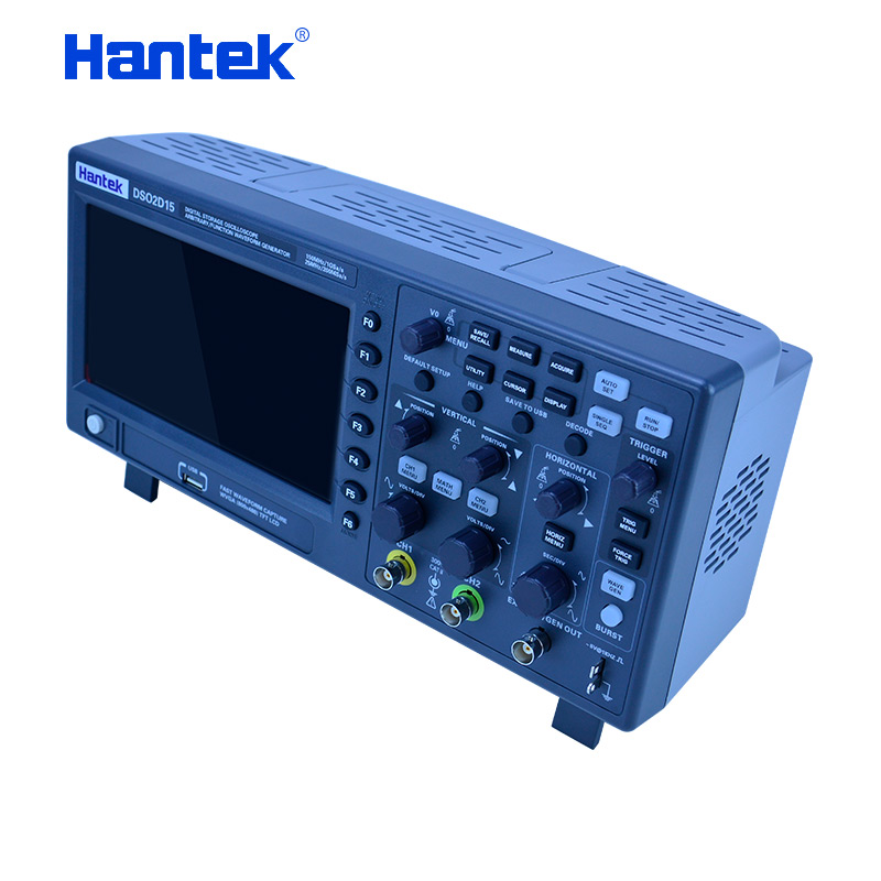 Hantek DSO2C10 2C15 2D10 2D15  - Digital Storage Oscilloscope 100Mhz recension och pris