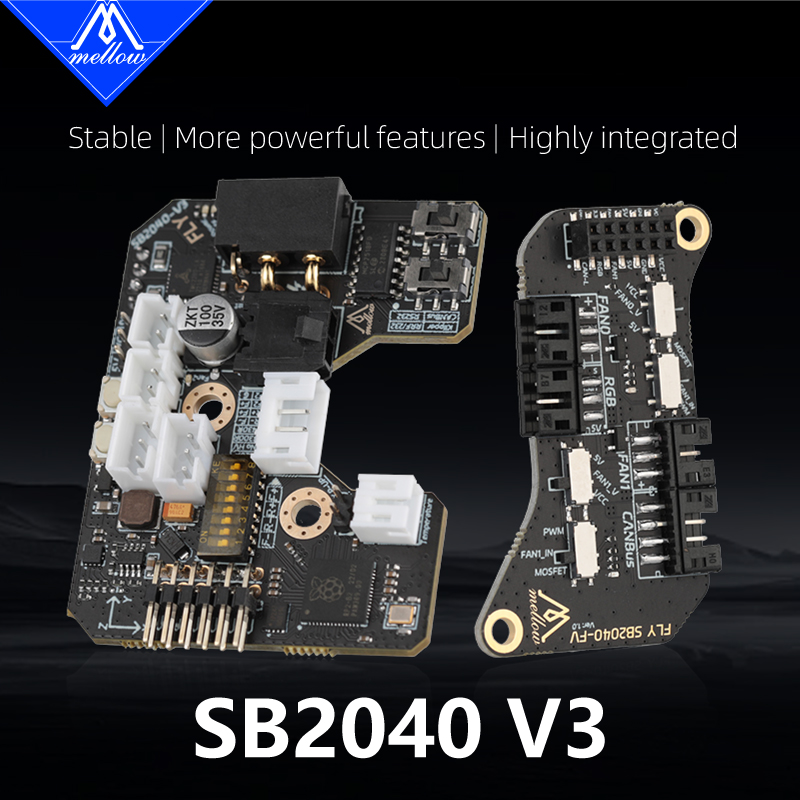 Mellow Fly-SB2040 V3 Board For - Voron 2.4 R2 Kit recension och pris