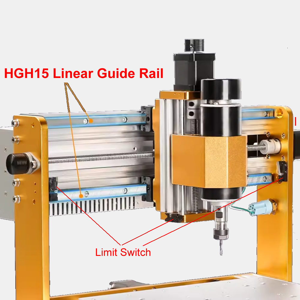 Aluminum Mini CNC Router 3018  - Mini Laser Engraver Cnc Router recension och pris