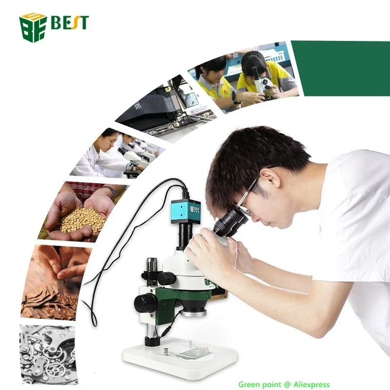 ZS7045 SERIES Stereo Digital Z - Stereo Trinocular Microscope Pcb recension och pris
