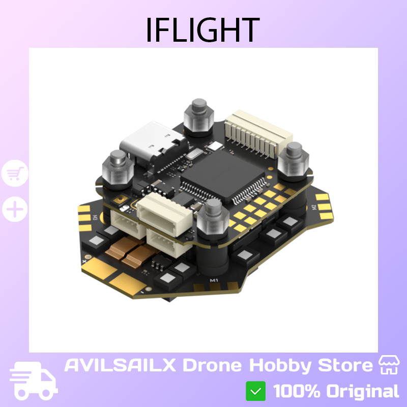 iFlight Borg Mini F7 Mini Flig - Fpv Flight Controller F7 Stack 60A recension och pris