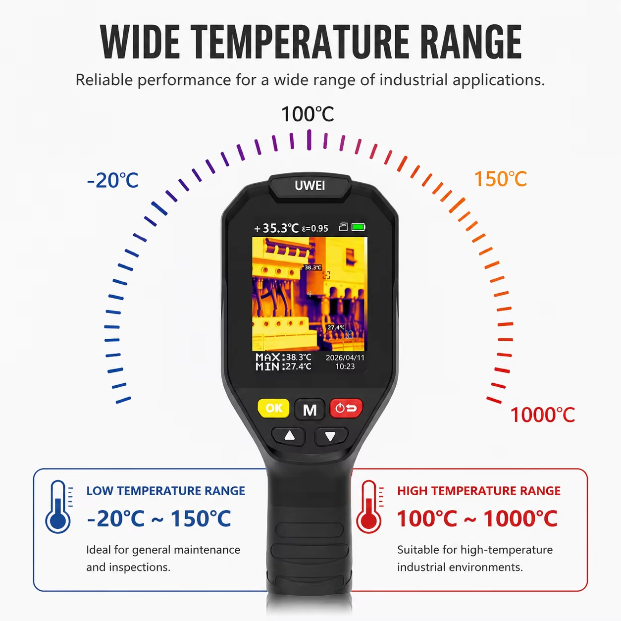 Handheld Thermal Imager 32x32  - Thermal Imaging Camera Pcb Repair recension och pris