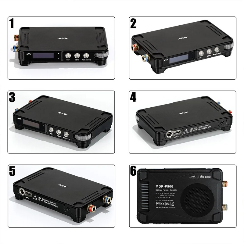 Miniware MDP-P906 Digital Powe - Linear Lab Power Supply Adjustable recension och pris