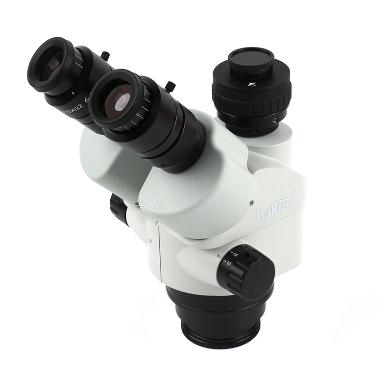 7x-45x Industry Trinocular Ste - Stereo Trinocular Microscope Pcb recension och pris