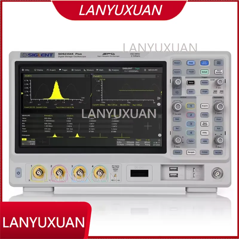 SDS2104XPLUS/SDS2204XPLUS/SDS2 - Digital Storage Oscilloscope 100Mhz recension och pris