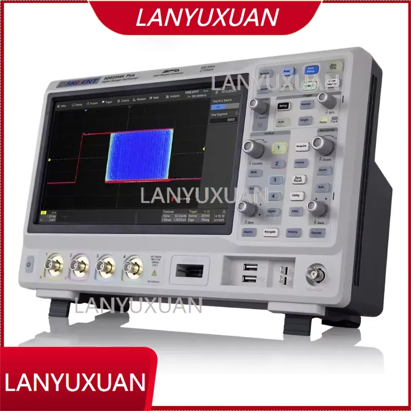 SDS2104XPLUS/SDS2204XPLUS/SDS2 - Digital Storage Oscilloscope 100Mhz recension och pris