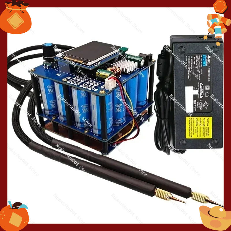 Applicable to 1600F Spot Welde - Spot Welder 18650 Battery Pack recension och pris