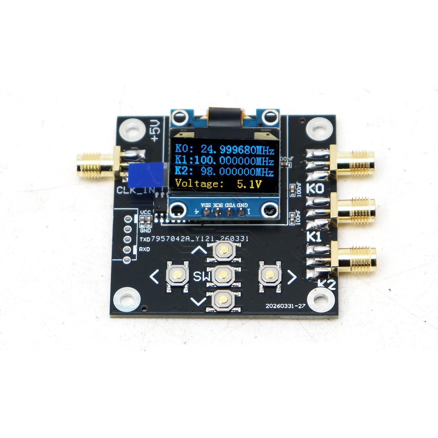SI5351 Programmable Clock Sign - Signal Generator Spectrum Analyzer recension och pris