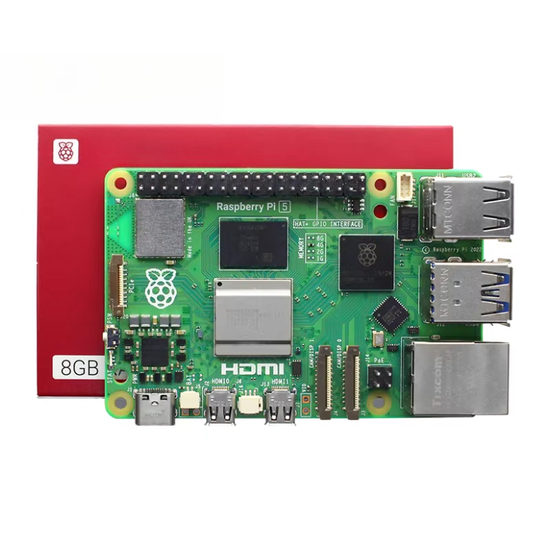 New Raspberry Pi 5 Model 4GB 8 - Raspberry Pi 5 8Gb Kit recension och pris