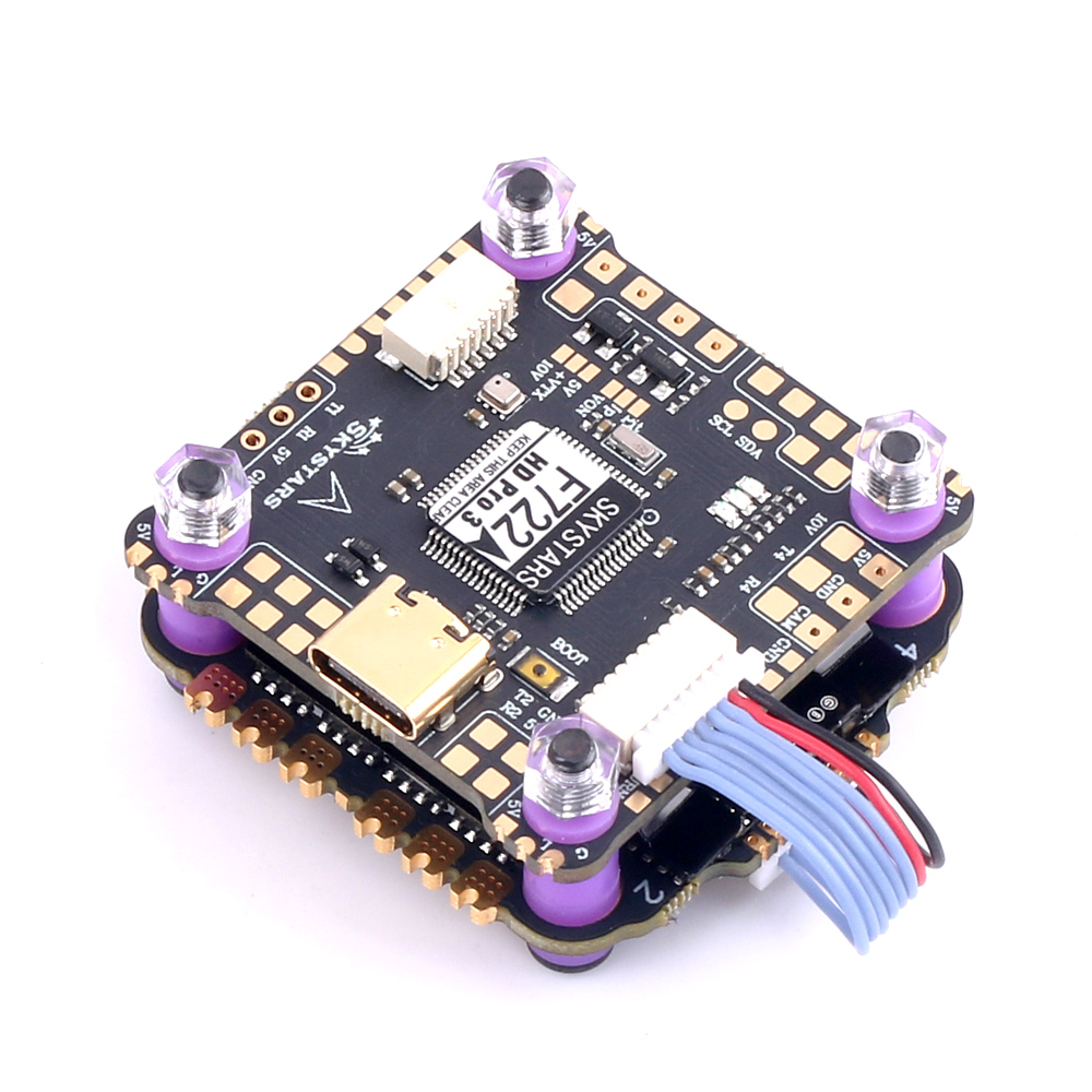 SKYSTARS F7 Flight Controller  - Fpv Flight Controller F7 Stack 60A recension och pris