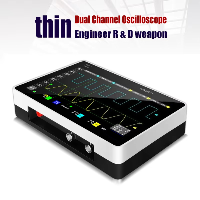 Portable Digital Storage Oscil - Digital Storage Oscilloscope 100Mhz recension och pris