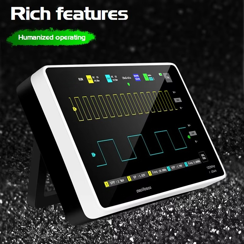Portable Digital Storage Oscil - Digital Storage Oscilloscope 100Mhz recension och pris