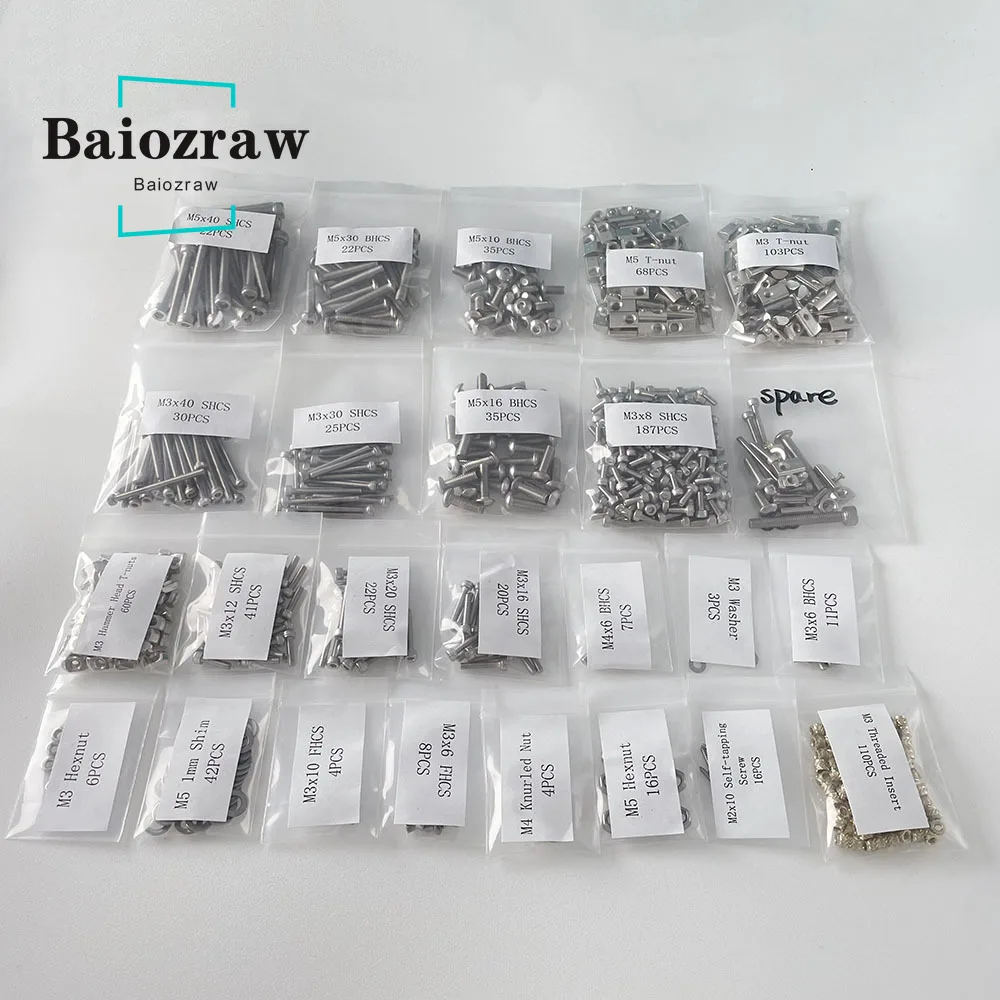 Baiozraw V2.4 R2 3D Printer 30 - Voron 2.4 R2 Kit recension och pris