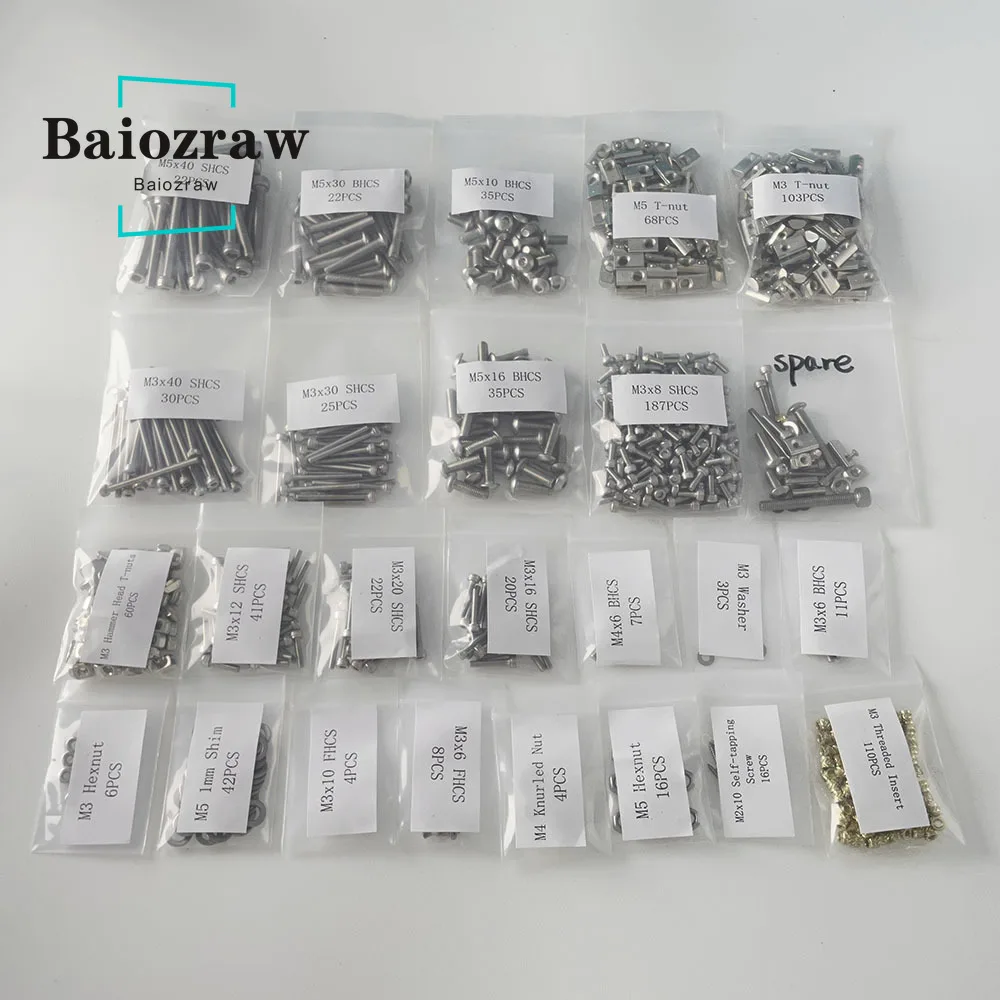 Baiozraw V2.4 R2 3D Printer 30 - Voron 2.4 R2 Kit recension och pris