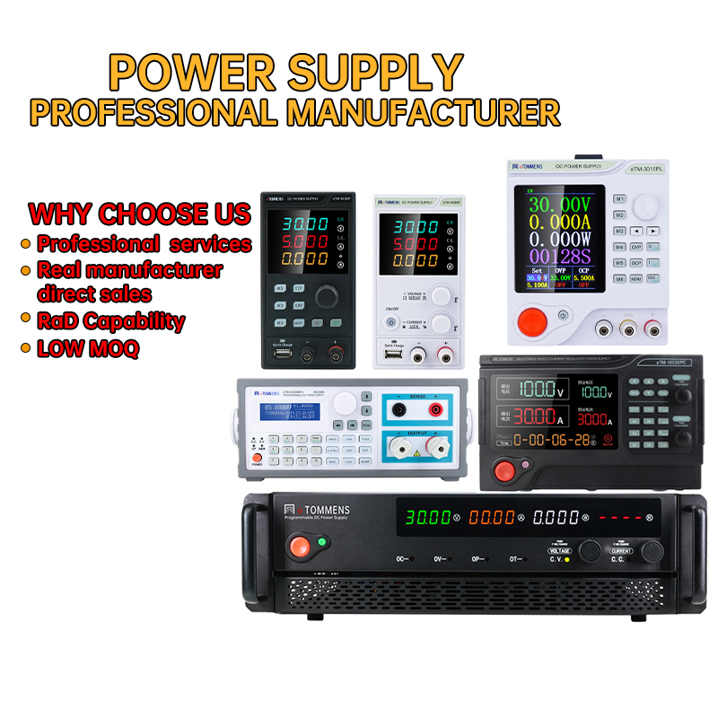 ETOMMENS 30V 10A 300W ETM-3010 - Programmable Dc Power Supply 30V 10A recension och pris
