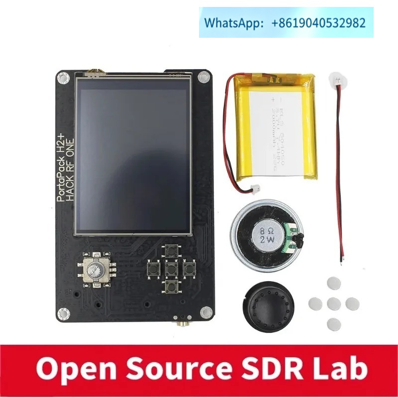 Mayhem Portapack H2 Hackrf One - Sdr Software Defined Radio Hackrf recension och pris