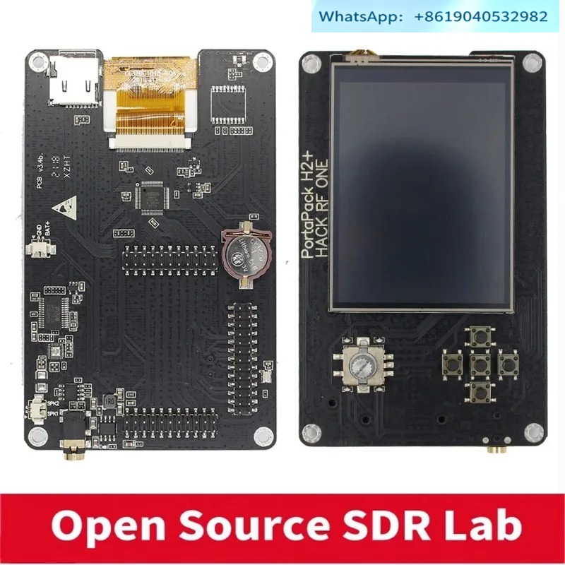 Mayhem Portapack H2 Hackrf One - Sdr Software Defined Radio Hackrf recension och pris