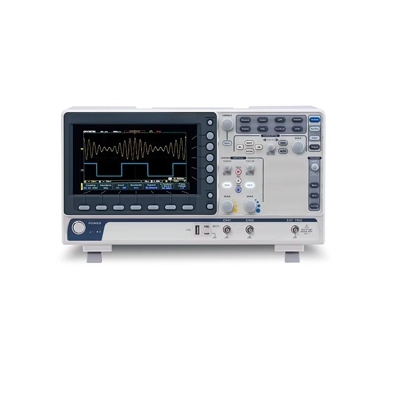 GDS-1102B Dual 2 Channel Bandw - Digital Storage Oscilloscope 100Mhz recension och pris