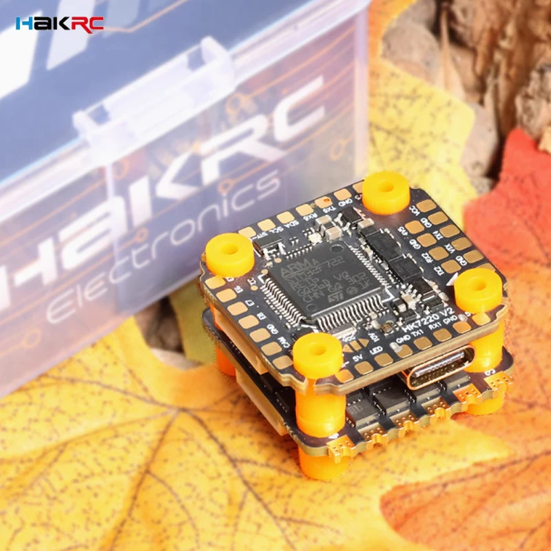 HAKRC F7220 V2 F7 Mini Flight  - Fpv Flight Controller F7 Stack 60A recension och pris